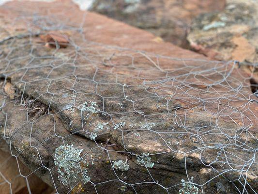 Moss/Sandstone Boulders