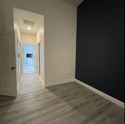 Painting and flooring