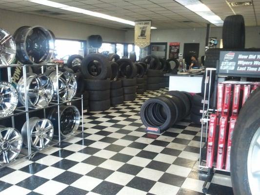 Several sets on used tires