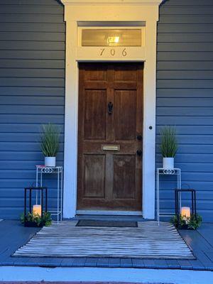 Front Door of Office