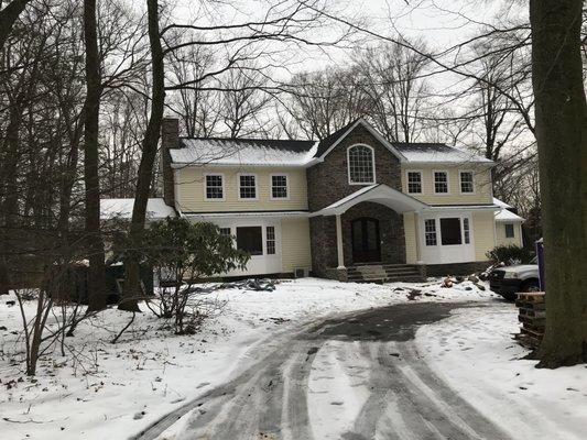 Upper Saddle River, NJ 1st Floor Renovation/ 2nd Floor Addition