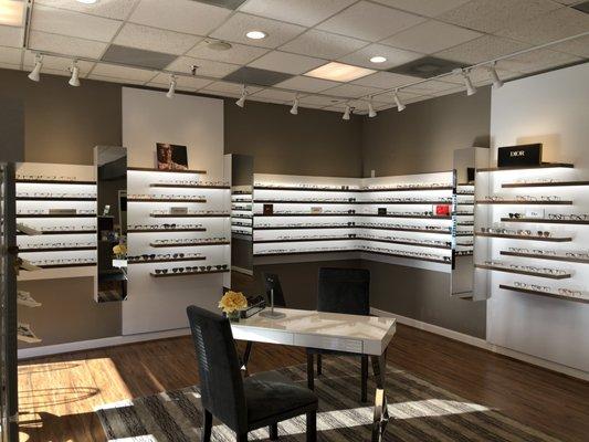 Our modern optical gallery!