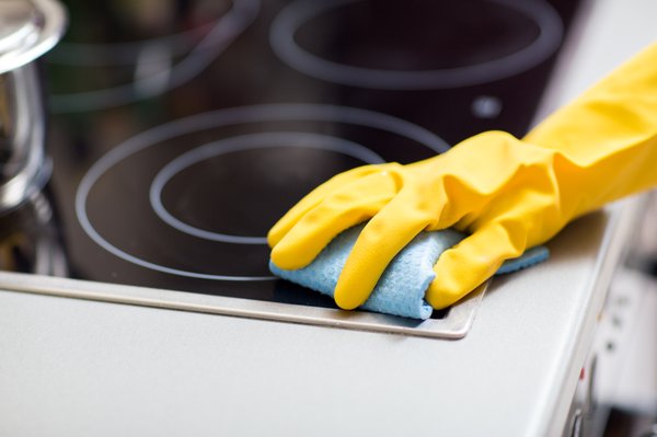 cleaning the stoves