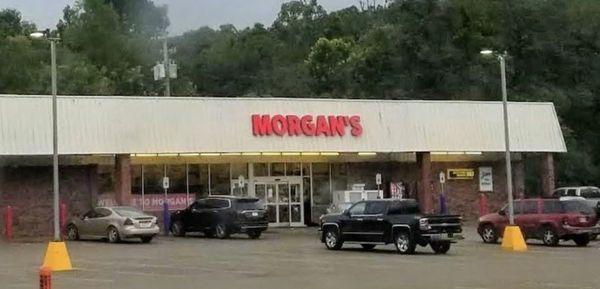 Front Exterior of Morgan's Bestway