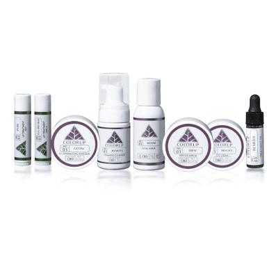 Now Offering ColorUp CBD Line!