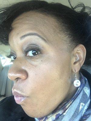 Lash extensions! Love them!!! Aundrea does mine, she is awesome!