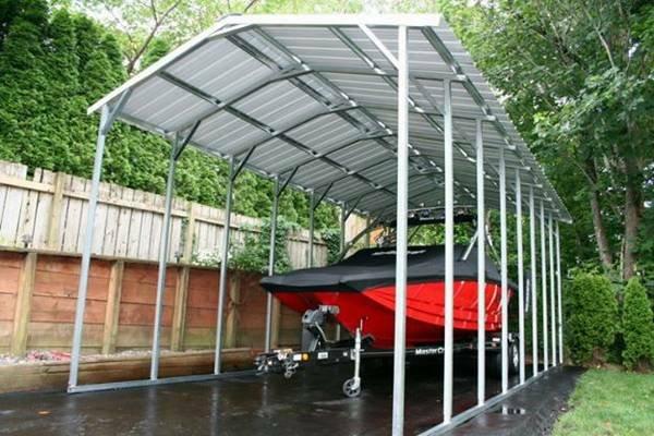 Metal Boat Covers