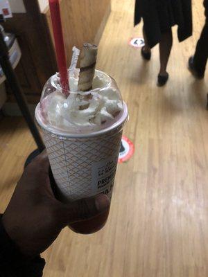 Oberweis Strawberry Shake