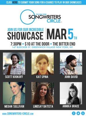 The New York Songwriter's Circle