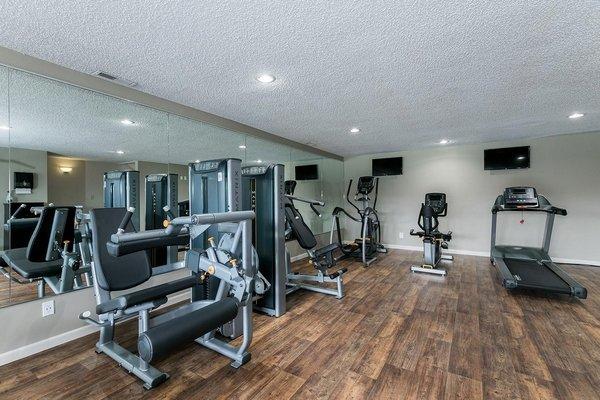 Fully-equipped Fitness Center