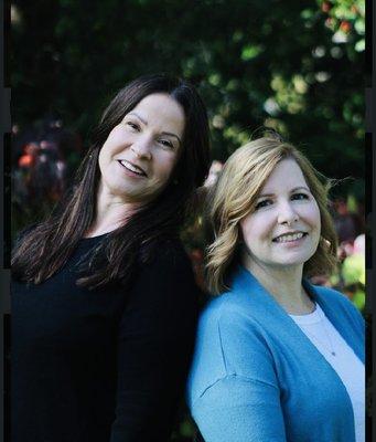 Owners/Therapists:
Eve DeSimone, LPC
Bev Quinn, LPC