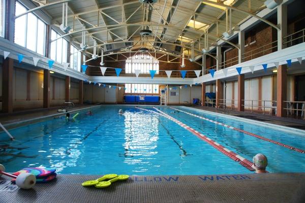 Focus PT offers Aquatic Therapy at The Good Shepherd Episcopal Church Pool in the Riverside area in Jacksonville.