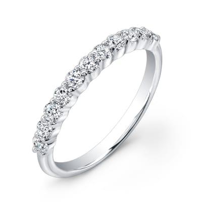 Visit B&J Fine Jewelry to view our wide selection of stunning diamond wedding bands!