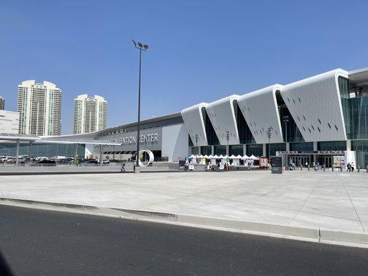 Convention Center Plaza