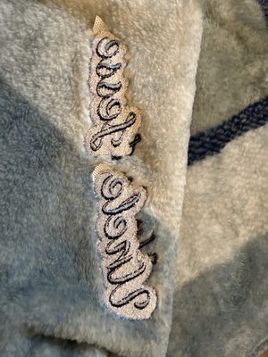 Embroidery