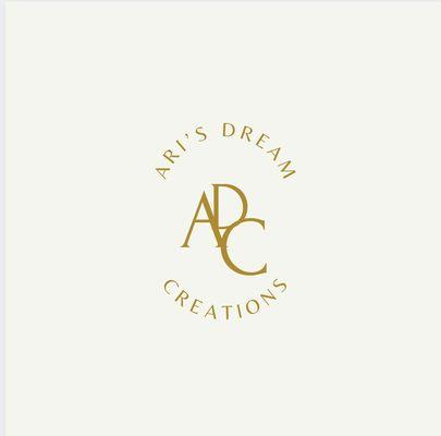 Business logo for Ari's Dream Creations