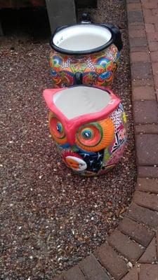 This pot is a hoot