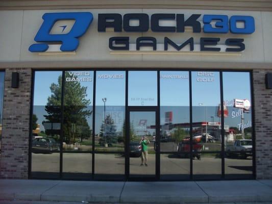 Rock 30 Games