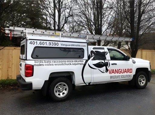 Vanguard Wildlife Solutions - Love their logo!!!