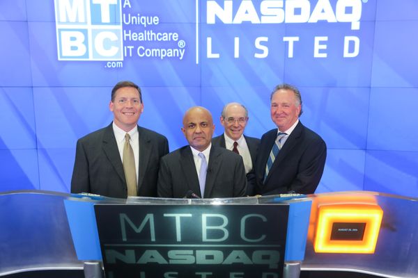 MTBC Nasdaq Listed