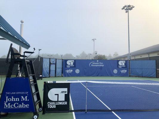 Tennis courts at Cary Tennis Park!!!