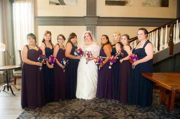 Large Bridal Parties