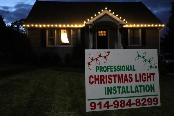 Make your home shine on your street this holiday season with a professional Christmas light installation!