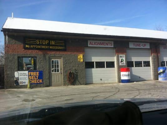 Bernie's Auto Repair 522 Riverside Westbrook ME, 04092. (207) 878-0181