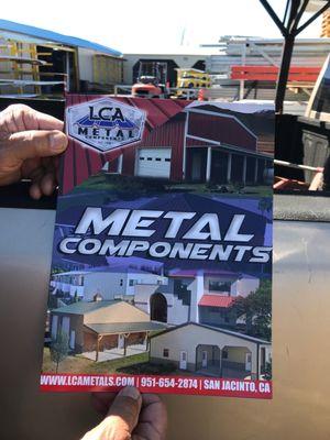 Metal Bldg Supplies