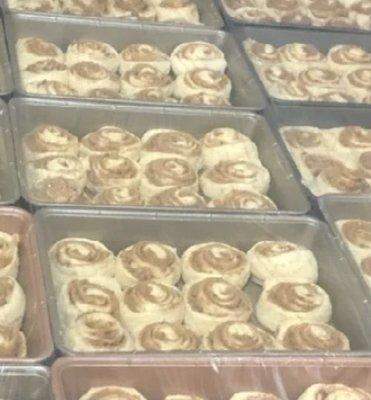 Bread Guy Breads sourdough cinnamon rolls