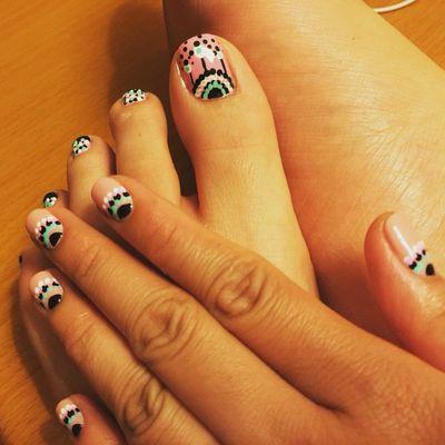 Nail art by Julie Nail technician