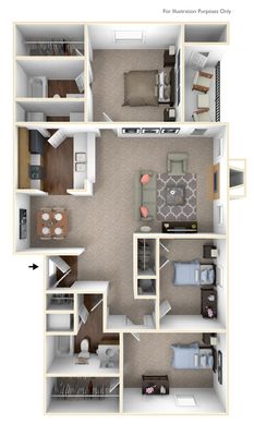 3 Bedroom