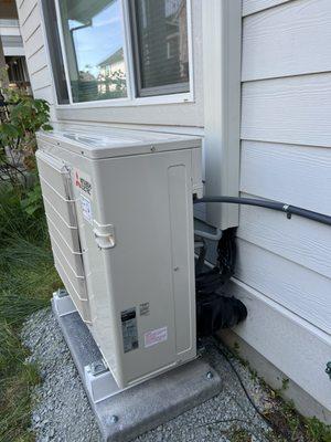 Mitsubishi Heat Pump 3-Zone