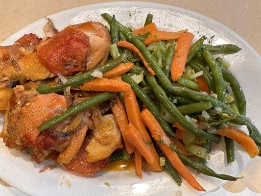 Flavorful Chicken with Vegetables