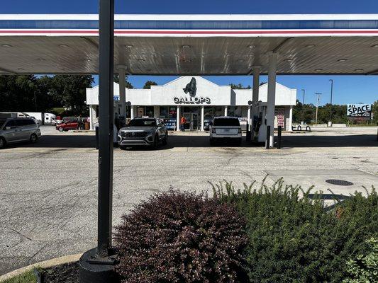 Super Clean Gas Station Pumps