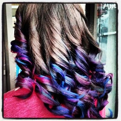 Multi color ombre by Julie