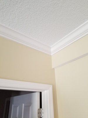 Custom trim can add elegance to any room!!