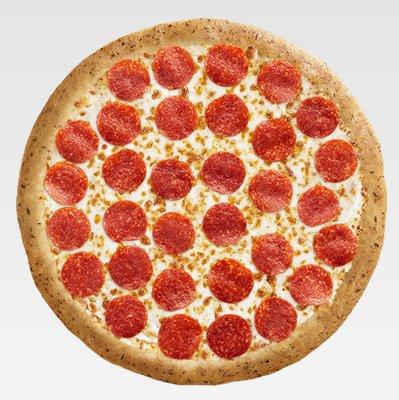 Their website photo of the pizza I was ordering. Pizza Hut Gatesville, TX. 1 of 2.