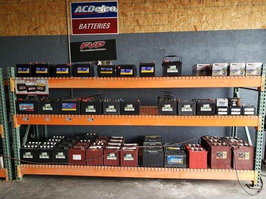 RV'S & trucks Battery's