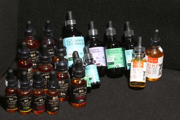 We have CBD tinctures for you and your pets