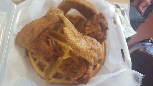 Chicken and Waffles