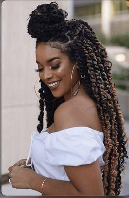 Passion twist