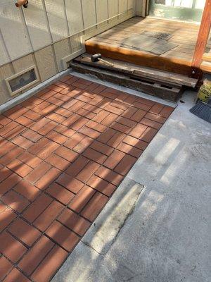 Brick paver