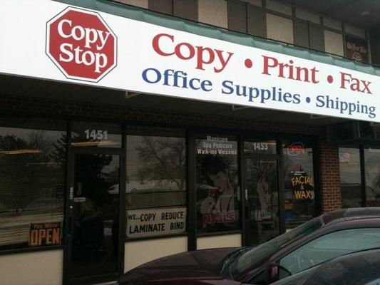 Copy Stop in Foothill