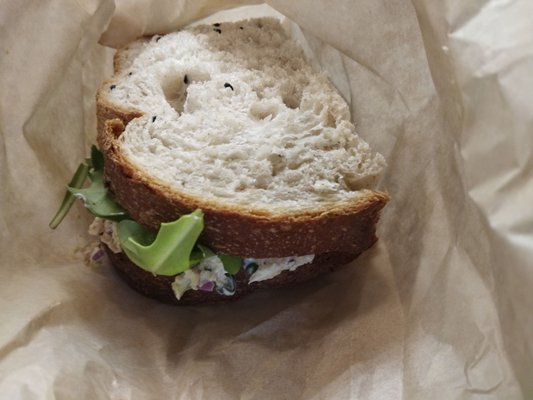 Tuna salad sandwich