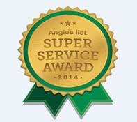 Aztec Homes Inc. was awarded, for the 11th year in a row, the Angies List Super Service Award.