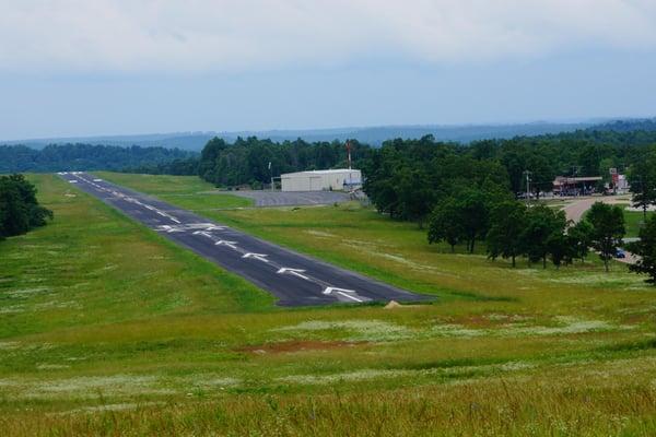 Fly in and enjoy a "county airport" in the city with o landing fee or ramp fee & free transit tie-downs...