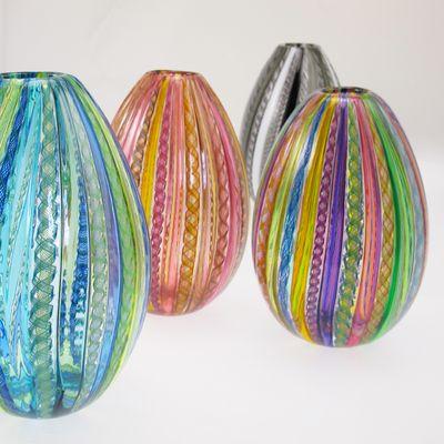 Blown cane Eggs.  https://www.vitriesse.com/vessels