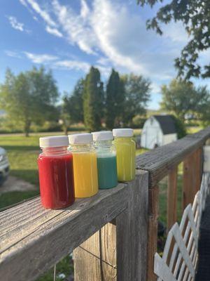 Juice Shots