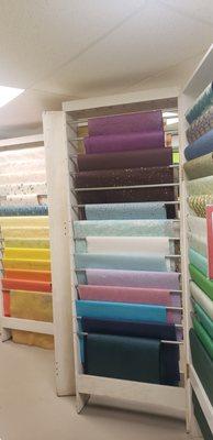 Beautiful hand made papers! The only place I know in Kitsap to find these specialty art supplies.